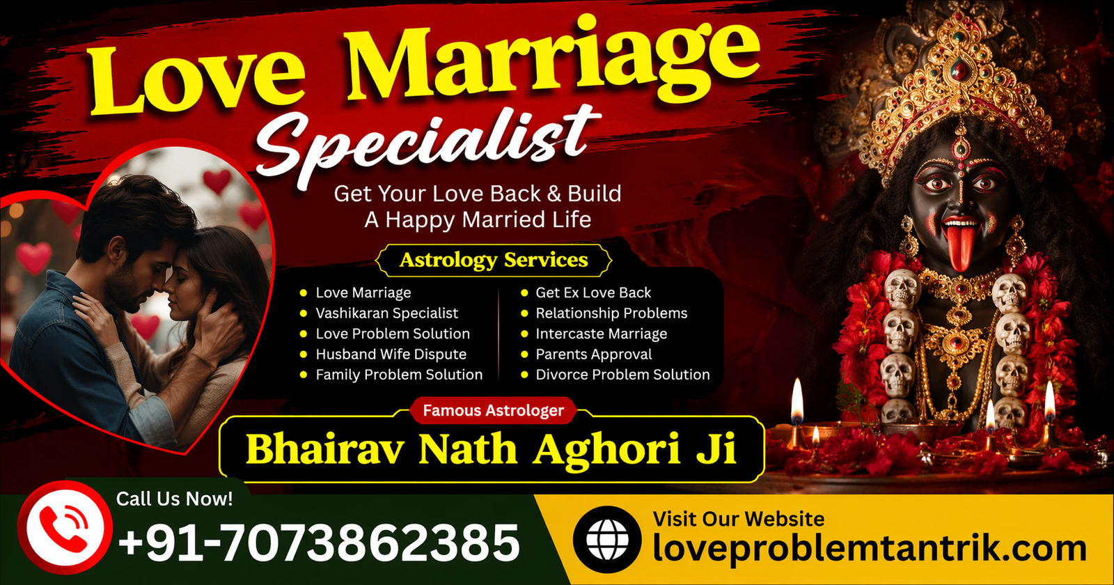 Love Marriage Specialist